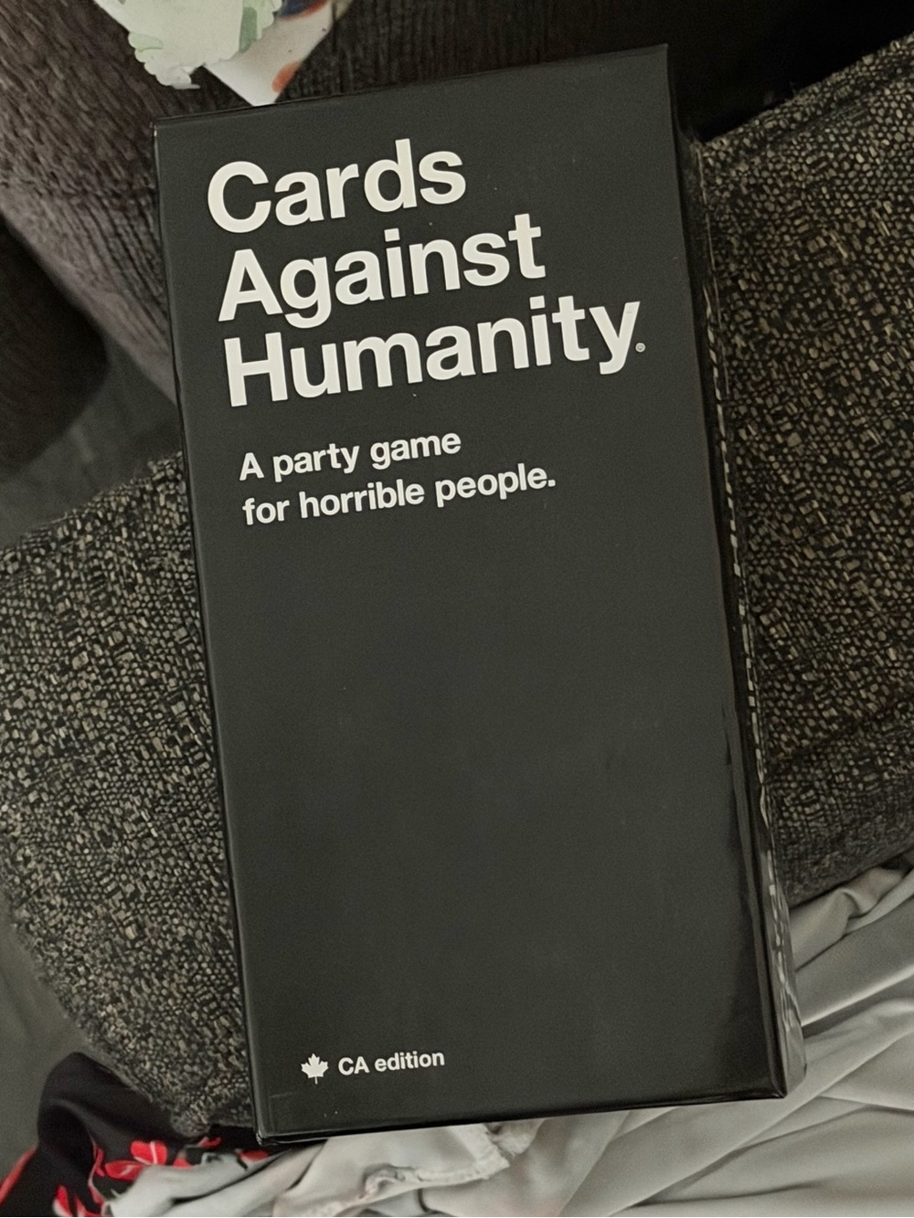 Party Game - Black